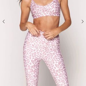 Spiritual Gangster workout leggings